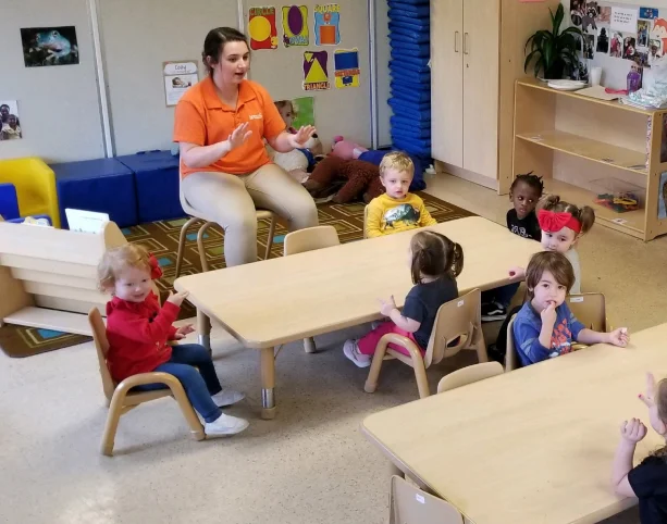 Teacher With Toddlers