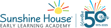 Sunshine House 50 Years Logo