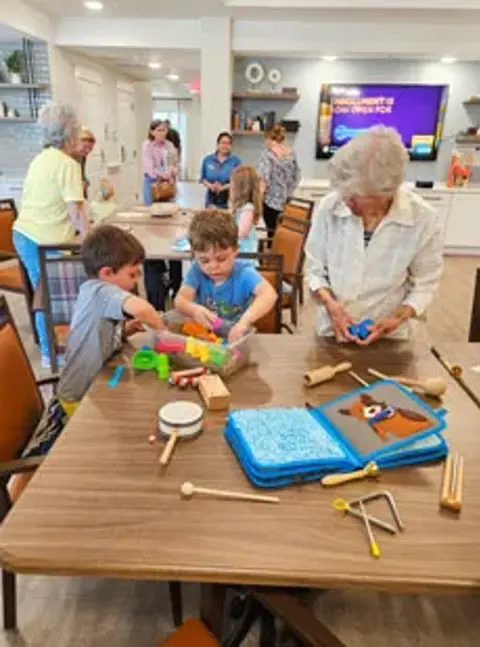 172 Preschool Pre K Learning Visit To Capstone Assisted Living 1